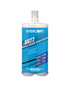 FIB6022 image(1) - Fibre glass Evercoat 106022 Heavy Bodied Seam Sealer, 200 mL Cartridge, Paste, Beige, 4 hr Curing