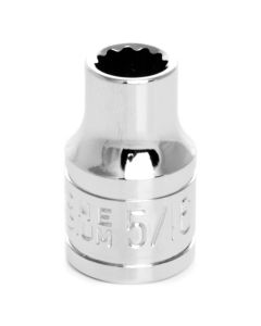Wilmar Corp. / Performance Tool 3/8" Drive 5/16" 12pt Socket