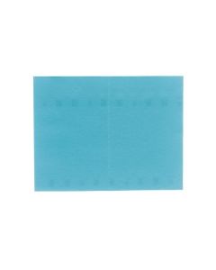 NOR90550 image(0) - Norton Q775 Super Flexible Film 90550 Anti-Loading Coat Film Sheet, 6-11/16 in L x 5-1/8 in W, P400 Grit