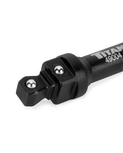 TIT49004 image(2) - Titan 1/4 & 3/8 in. Drive 3-in-1 Stepped Impact Socket Adapter