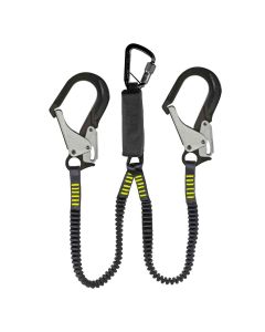 FALL SAFE Lanyard - GRIPPA Series - Positioning - Adjustable Rope Work - Length: 6-feet