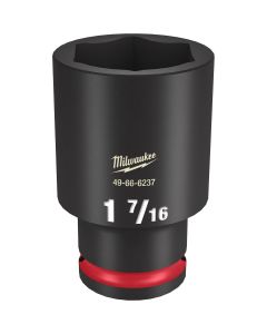 Milwaukee Tool SHOCKWAVE Impact Duty  1/2"Drive 1-7/16" Deep 6 Point Socket
