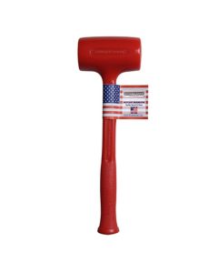 TRU3 image(0) - Trusty Cook Inc. 45 oz Soft Face Dead Blow Hammer &hyphen; Model 3 - Red