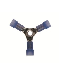 JTT2175H image(0) - The Best Connection 22-18 Nylon 3 Way Connector Rd