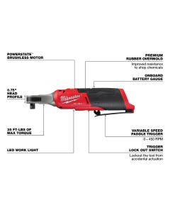 MLW3890-22 image(3) - Milwaukee Tool M18 FUEL and M12 FUEL 2-Tool Combo Kit