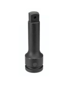 GRE4010E image(0) - Grey Pneumatic 1" Drive x 10" Extension with Pin Hole