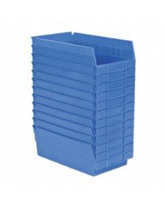 MRO89827117 image(0) - Msc Industrial Supply 6-5/8" Wide x 11-5/8" Deep x 4" High Hopper Shelf Bin