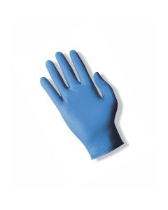 ASL586196 image(0) - Ansell TOUCH N TUFF Dark Blue Nitrile Glove XL 1PR