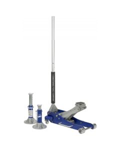 OTCLDJA2-SET image(1) - OTC 2 Ton Aluminum Jack and Stand Set