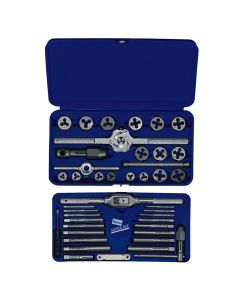 HAN26317 image(1) - Hanson TAP/DIE SET 41PC MET 26317 SUPER