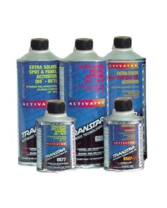TRP6877 image(0) - Transtar Autobody Products 6877 6800 Series Extra Solids Activator, 1/2 pt Can, Clear, Liquid, Use With: Acrylic Urethane Clearcoat