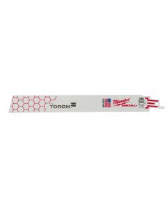 MLW48-01-2767 image(3) - Milwaukee Tool 9" 14 TPI The Torch SAWZALL Blades (10 Pk Bulk)