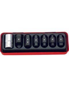 KKN4202 image(0) - Ko-ken USA 1/2 Sq. Dr. Drain Plug Key Set   For Lubrication Service