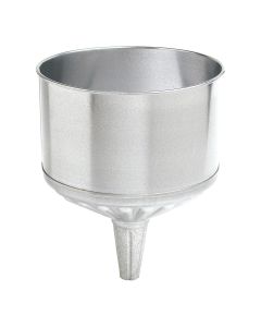 PLW75-004 image(1) - Plews Edelmann FUNNEL METAL W/SCREEN 8QT 9-1/2" DIAMETER