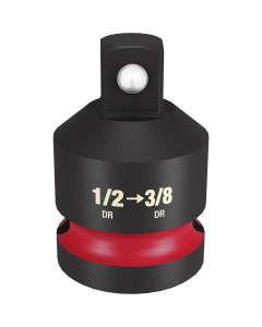 Milwaukee Tool SHOCKWAVE Impact Duty  1/2" Drive 3/8" Drive Reducer