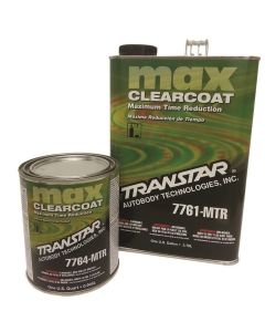 TRP7761MTR image(0) - Transtar Autobody Products MAX 7761-MTR Clearcoat, 1 gal Can, 4:1 Mixing