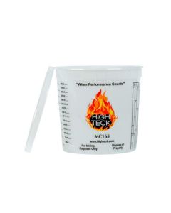 High Teck Products MC165 Mixing Cup, 5 qt, Polypropylene