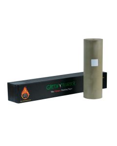 HITMP470GT-18 image(0) - High Teck Products Green Thunder MP470GT-18 Masking Paper, 18 in W x 700 ft L, Polycoated Paper, 30 lb Basis