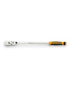 Gearwrench 3/8" Drive 120XP Dual Material Handle Locking Flex Head Ratchet