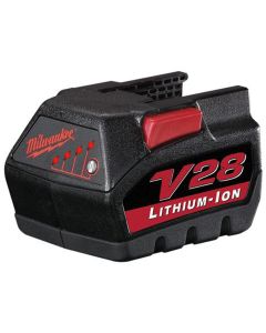 MLW48-11-2830 image(2) - Milwaukee Tool M28 28V LITH-ION XC EXTENDED CAPACITY BATT-PK 3.0 AH