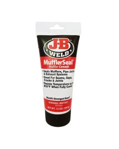 J B Weld J-B Weld 37912 MufflerSeal Muffler Cement Plastic Tube 12 oz.
