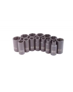 SUNEX 3/8" DR 8MM SEMI DEEP