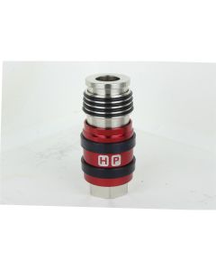 Milton Industries 3/8-inch Safety Exhaust Coupler, 1/4-inch FNPT
