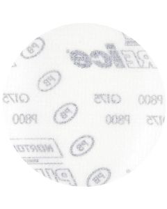 NOR88704 image(0) - Norton Pure Ice 88704 Q175 Series Non-Vacuum Sanding Disc, 3 in Dia, P1500 Grit, Blue