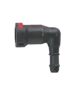 SRRKP125 image(0) - S.U.R.&R. KP125 3/8 Inch - 3/8 Inch 90 Degree Push-On Universal Quick Connect - 2 Pack