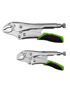 VIM Tools Fastener Removal Locking Plier Set - 2 Piece