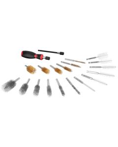 WLMW1231 image(0) - Wilmar Corp. / Performance Tool 20 pc. Engine Brush Kit