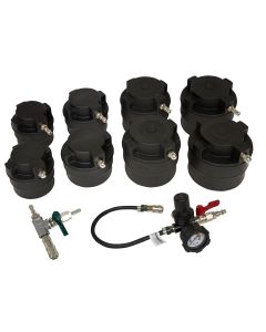 Lisle HD Turbo Test Kit, w/ Smoke Adapter