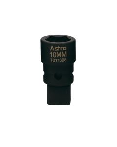 AST7811008 image(0) - Astro Pneumatic 1/4 Drive 7/16 Low Profile Nano Impact Socket