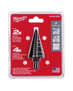 MLW48-89-9335 image(1) - Milwaukee Tool Step Bit 6mm - 35mm