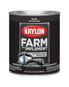 Krylon Gloss Black 32 oz. Quart