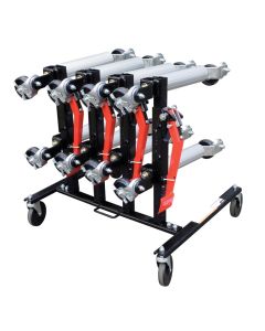 SUN7709 image(1) - SUNEX Car Dolly Rack (Holds 4)