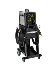 H&S AutoShot UNI-9510 Steel Dent Pulling Welder Cart with Storage Drawer and Torch Cable Hangers