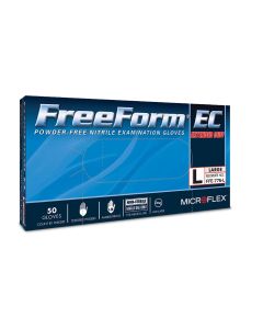Microflex FREEFORM EC NITRILE GLOVES S 50PK