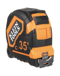 Klein Tools Tape Measure, 16-Foot Magnetic Double-Hook