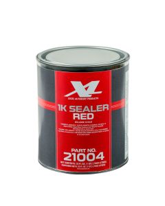 XLB21004 image(0) - Excel Auto Body Products 1K Sealer, Red, Quart