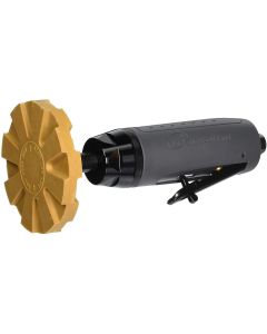 IRT324 image(2) - Ingersoll Rand Adhesive Remover Air Tool, 4" Pad, 3700 RPM, Includes 12 Eraser Pads