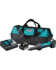 MAKXDG01T image(0) - Makita 18V LXT Lithium-Ion Cordless 1/4" Die Grinder Kit