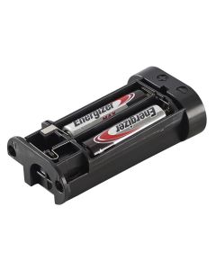 STL90342 image(0) - Streamlight Battery Carrier -  Survivor X and Survivor Pivot (for Alkaline or SL-B26 Models) - Black