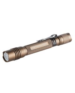 STL88072 image(1) - Streamlight 270 Lumen ProTac 2AA-X Flashlight - Includes (2) "AA" Alkaline batteries and holster - Clam - Coyote