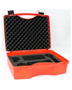 SATA Carrying Case with Foam, true Sun LED Light
