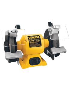 DWTDW758 image(0) - DeWalt 8-in. (205mm) Corded Electric Bench Grinder