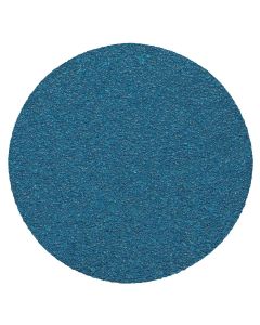 MMM36530 image(1) - 3M  Hookit Blue Abrasive Disc 36530, 36E, 8-inch (203mm), No Hole