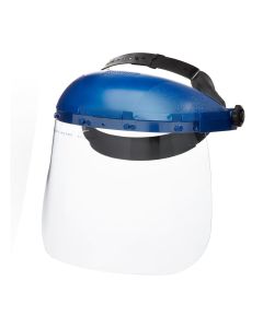 Sellstrom Sellstrom- Face Shield - 390 Series - 8" x 12" x 0.040" Window - Clear AF - Ratcheting Headgear - Single Crown