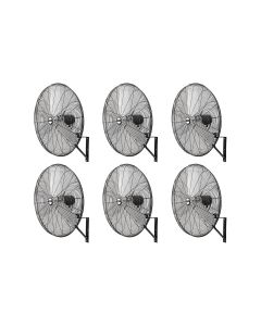 K Tool International 30" Oscillating Wall Mount Industrial Fan (Pallet of 6)