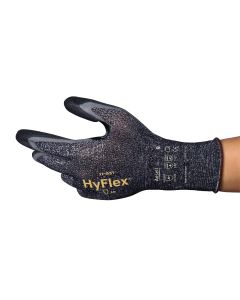 Ansell HyFlex 11-931 SIZE 9 Ultralight, palm-coated cut-resistant and oil-repellent